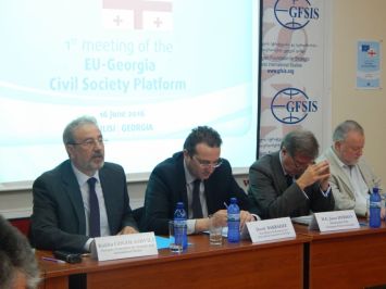 First Meeting of the Georgia-EU Civil Society Platform