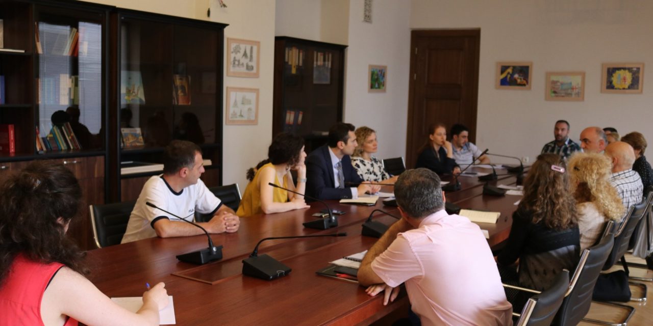Meeting with the chairmen of the committees