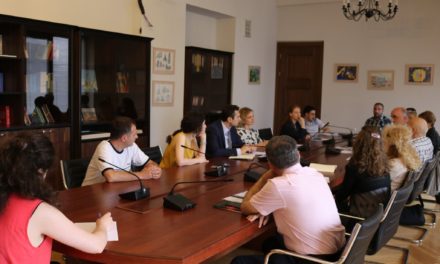 Meeting with the chairmen of the committees