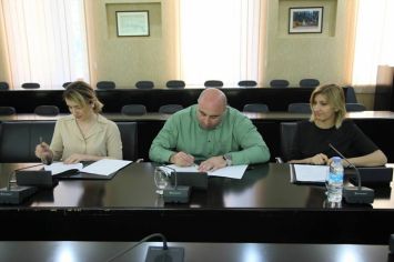 Memorandum with Kutaisi Municipality