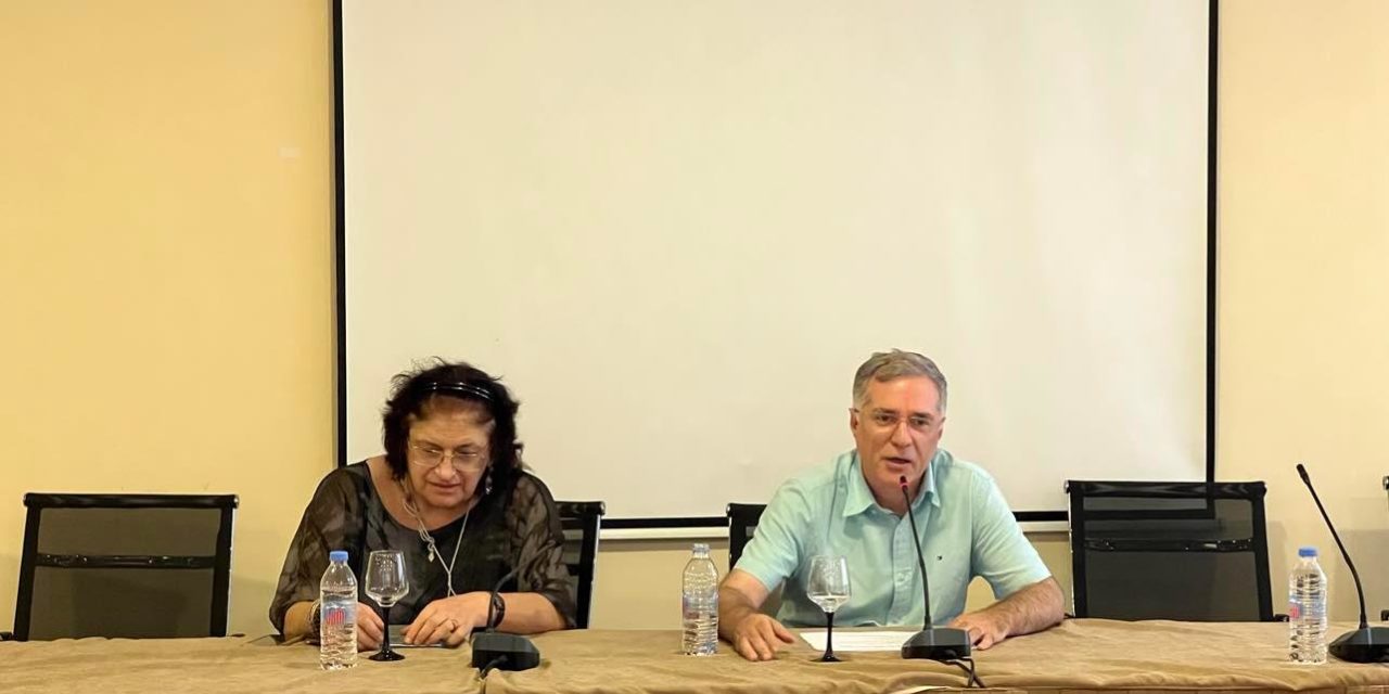Meeting at Akaki Tsereteli University in Kutaisi