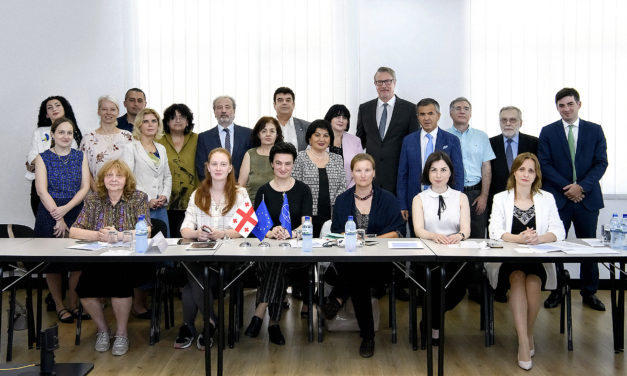 9th meeting of the EU- Georgia Civil Society Platform