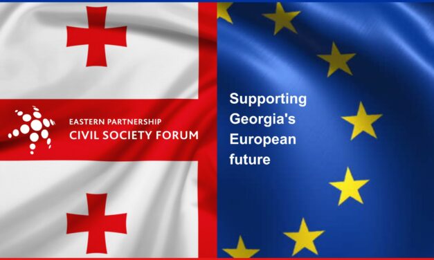 A statement to support the granting of EU candidate status to Georgia