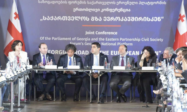 Joints Conference “Georgia’s Road to the European Union”
