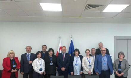 Meeting with the Ambassador of the European Union to Georgia
